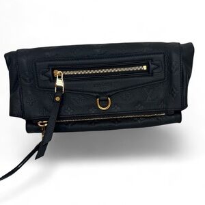 Louis Vuitton Monogram Empreinte Petillante Black 100% Authentic